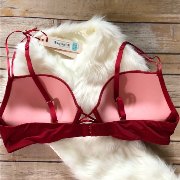 New SKARLETT BLUE BURGUNDY Push Up (G20) - Picture 2 of 4